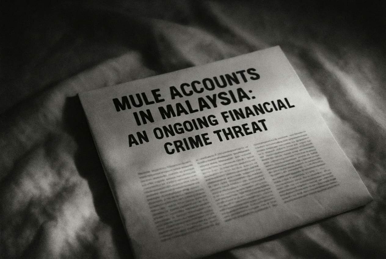 Mule Accounts in Malaysia: An Ongoing Financial Crime Threat