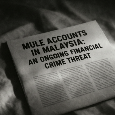 Mule Accounts in Malaysia: An Ongoing Financial Crime Threat